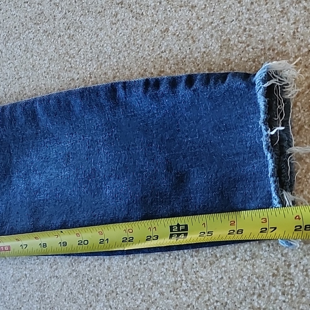 PAIGE Verdugo Ankle Skinny Mid-Rise Jeans Size 28 - Picture 9 of 12